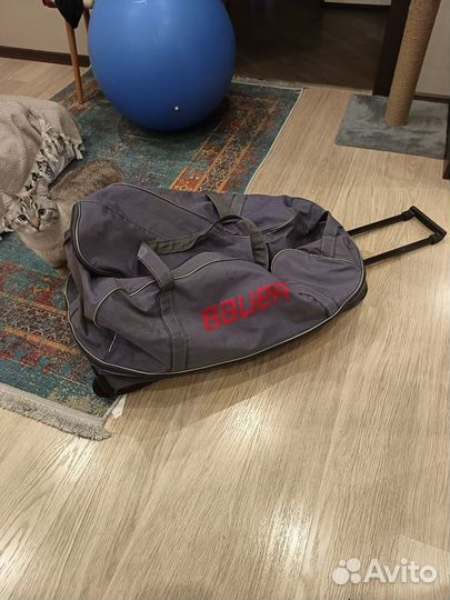 Хоккейная сумка Bauer