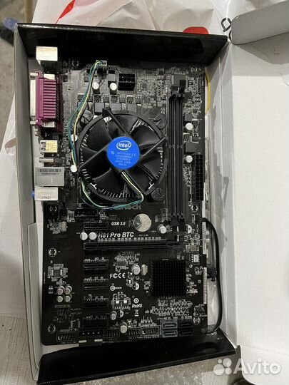 Материнская плата asus prime h270 plus