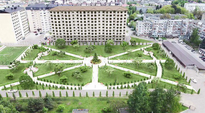 1-к. квартира, 48,9 м², 7/10 эт.