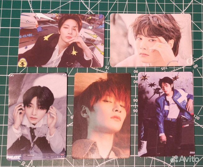 Ломо карты stray kids