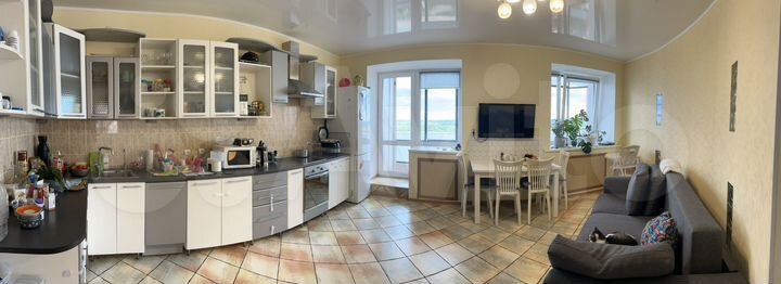 3-к. квартира, 118 м², 6/12 эт.