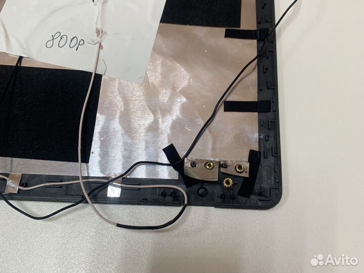 Крышка матрицы ноутбука dns c15b