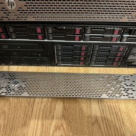 Сервер hp dl380p gen8 2 cpu 256gb