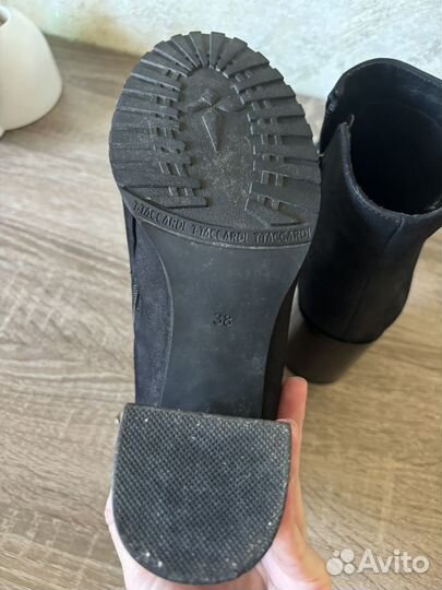 Ботильоны 38 размер