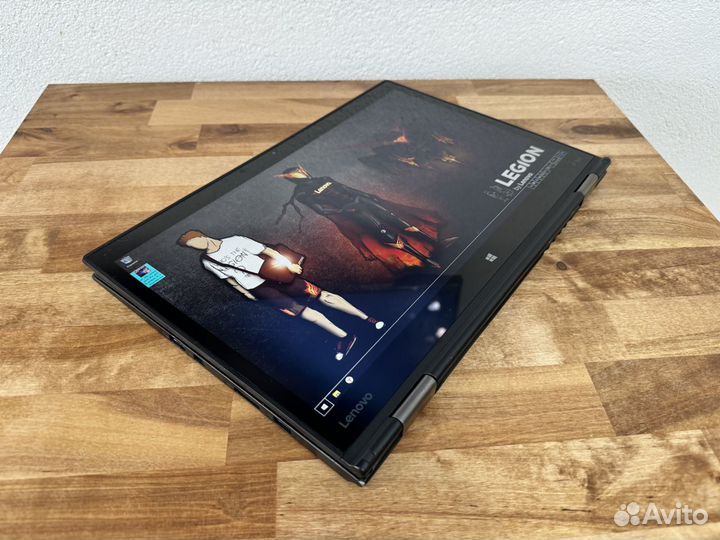 Сенсорный Lenovo Yoga i5-6300U 8Gb DDR4 SSD 512Gb