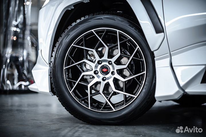 Литые диски inforged IFG42 R20 5x114,3