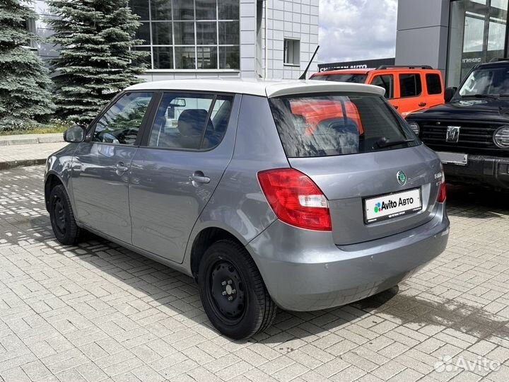 Skoda Fabia 1.2 AMT, 2012, 141 000 км