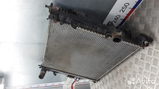 Радиатор системы охлаждения mercedes benz R-class