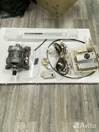 Запчасти стиральной машины asko