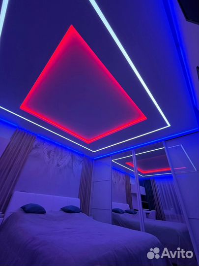 Натяжные потолки