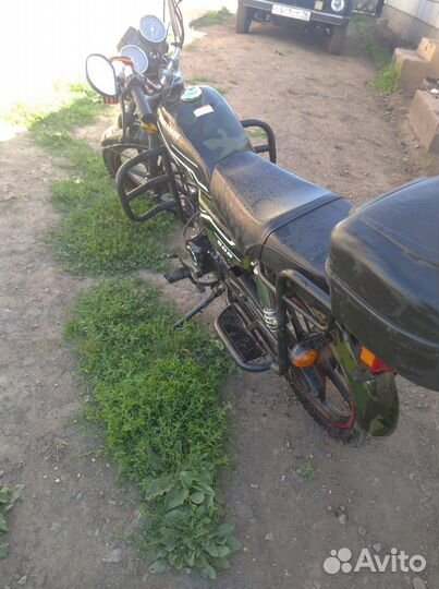 Мопед орион