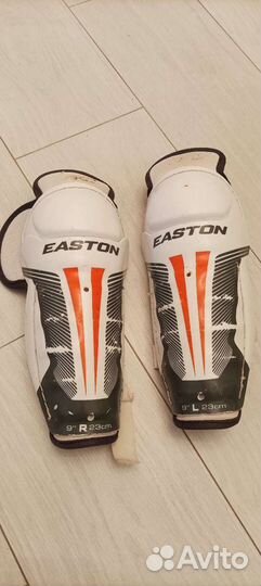 Щитки хоккейные