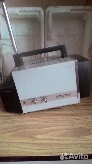 Телевизор кинескопный Электроника вл-100 б/у