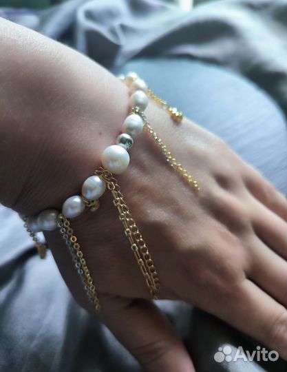 Браслет из жемчуга