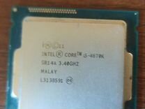 Процессор intel core i5 4670k lga 1150