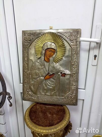 Икона старинная.Храмовая(Чиновая).50*40