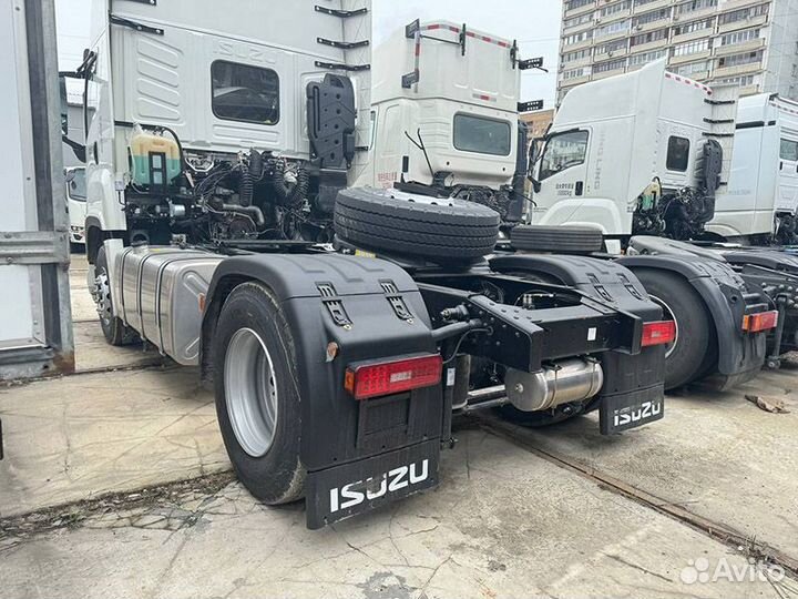 Isuzu Giga, 2023