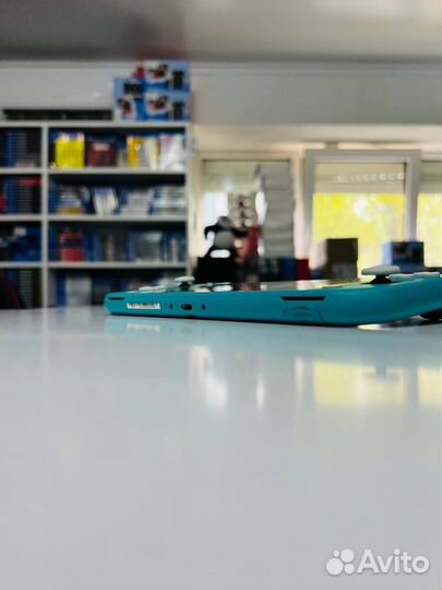 Nintendo Switch Lite 32Gb Бирюзовая