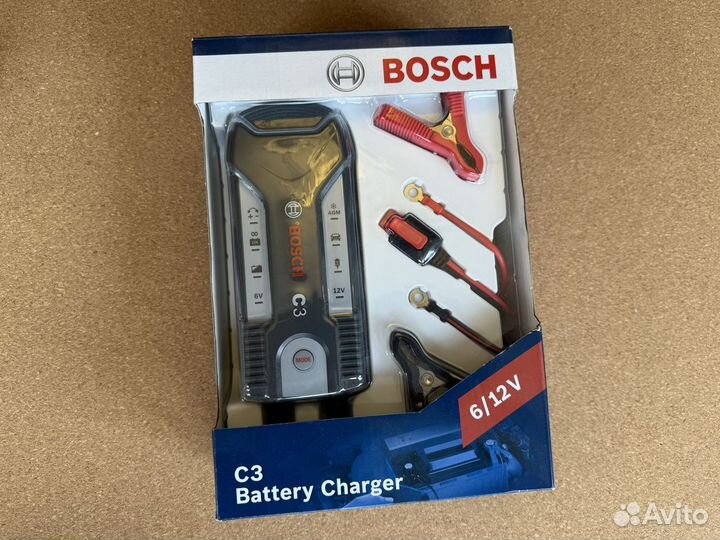 Зарядное устройство Bosch C3 6/12 вольт