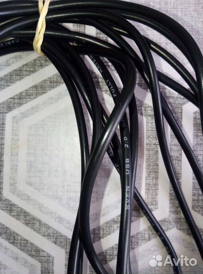 Кабель Usb 2,0 (5метров)