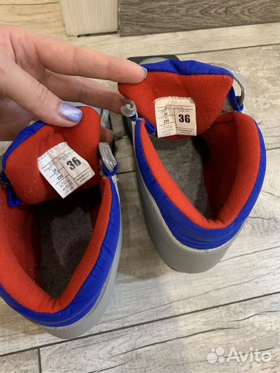 Лыжные ботинки детские Nordway Alta 36р