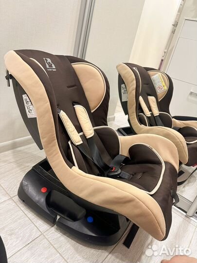 Автомобильное кресло с 0 до 36