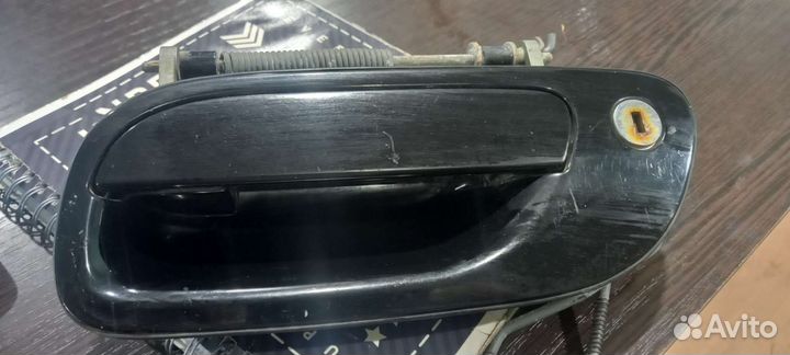 Ручка двери наружная передняя левая Volvo S80