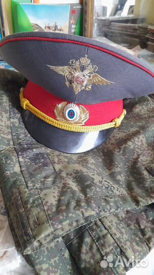 Фуражка мвд старого образца