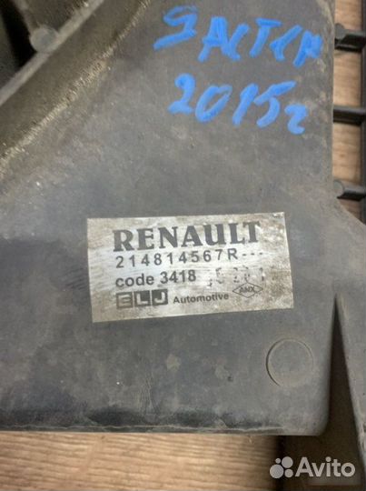 Диффузор Renault Duster