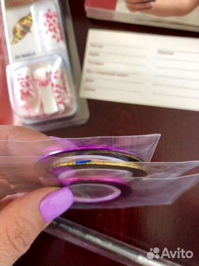 Набор для мастера маникюра