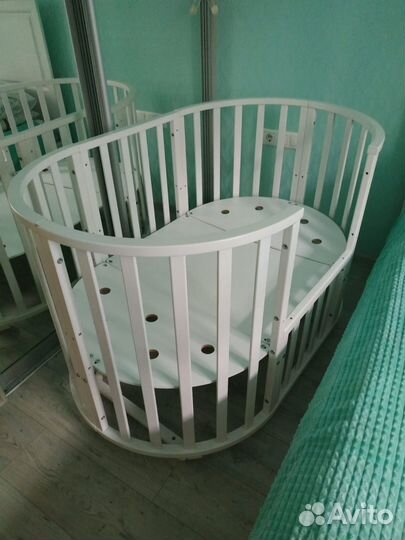 Детская кроватка трансформер бу