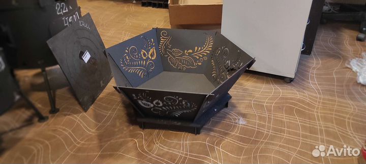 Костровые чаши. Кострище. Очаг