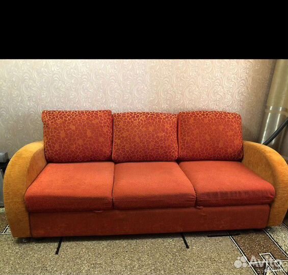 Диван раскладной бу