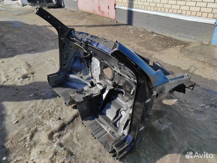 Часть кузова (передняя) Volkswagen Tiguan cawb