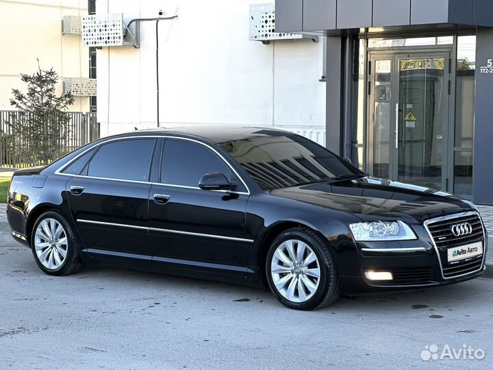 Audi A8 4.2 AT, 2008, 220 000 км