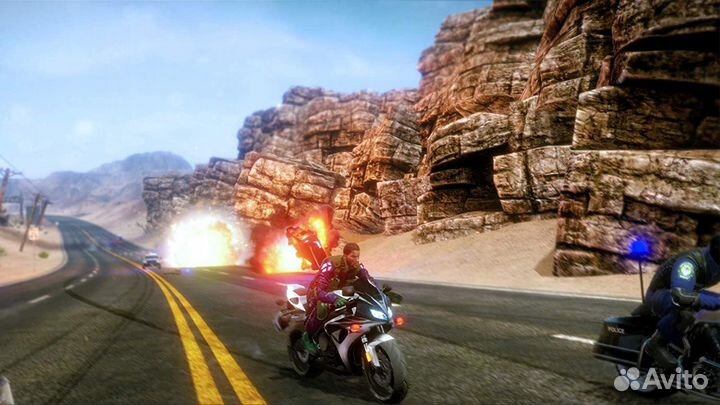 Road Redemption PS4/PS5 на русском