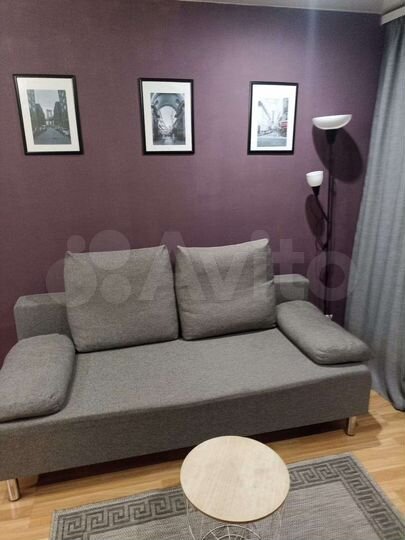 1-к. квартира, 34 м², 2/4 эт.
