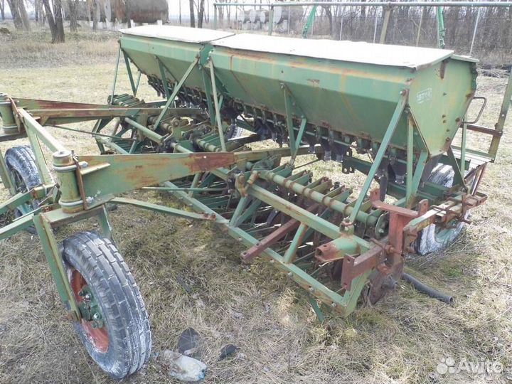 Сеялка Сибсельмаш СЗП-3,6А, 2007