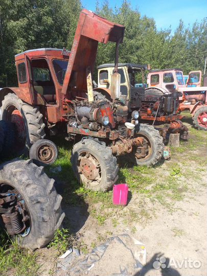 Разбор трактора т40ам мтз