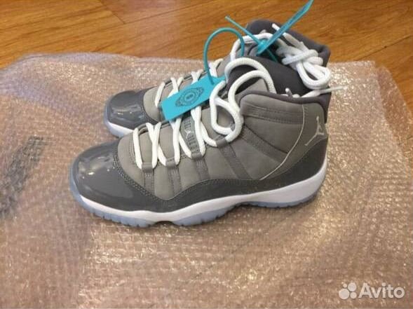 Jordan 11 grey(Оригинал)