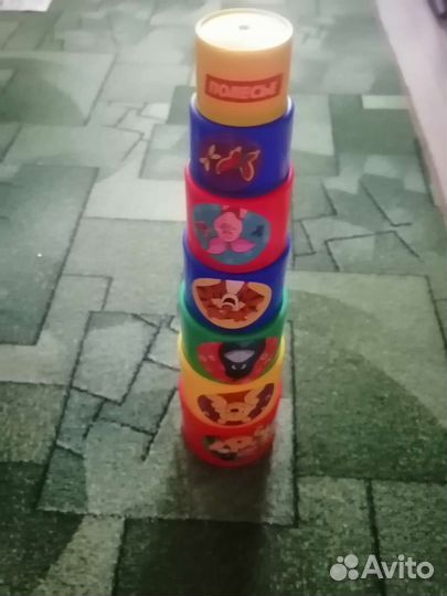 Развивающие игрушки