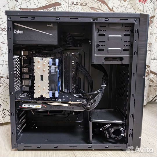 Игровой пк i5 9400f msi geforce gtx 1650 gaming x