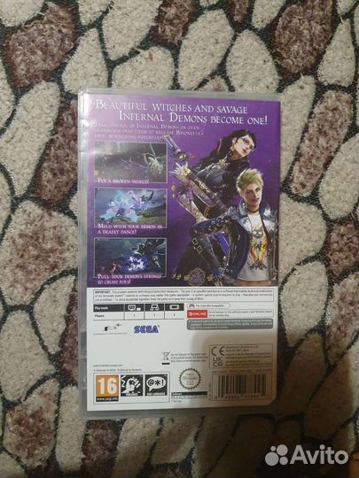 Bayonetta 3 nintendo switch