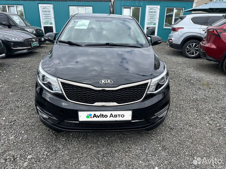 Kia Rio 1.6 AT, 2016, 121 035 км