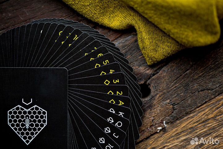 Игральные карты Killer Bees