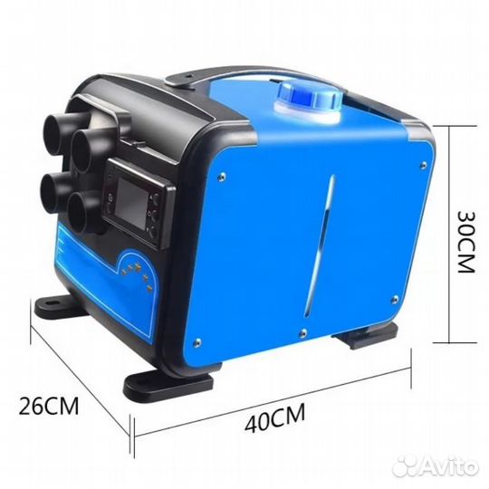 Автономный отопитель с климат 12V/24V/220V дизель