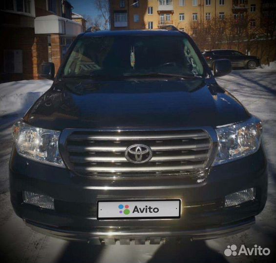 Toyota Land Cruiser 4.7 AT, 2011, 53 000 км