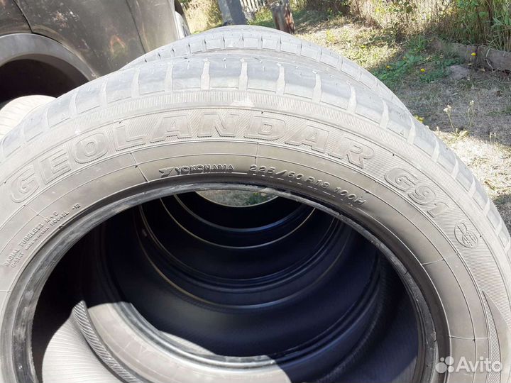 Yokohama Geolandar G91 225/60 R18