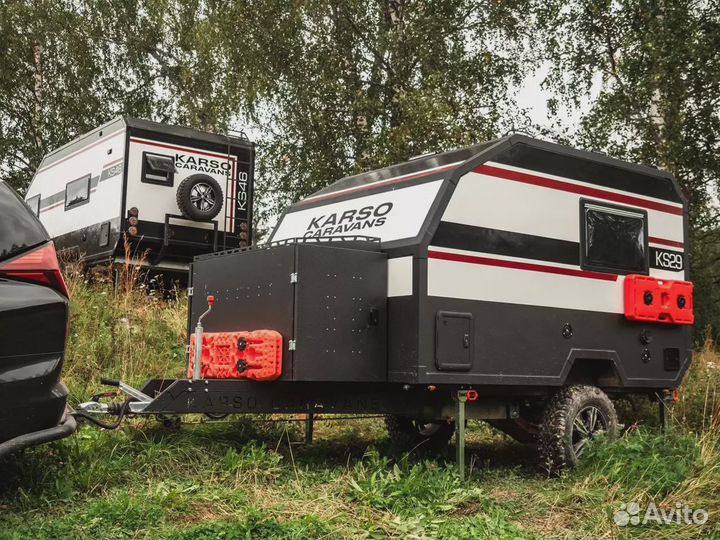 Прицеп дом на колесах