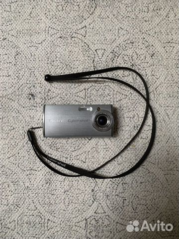 Компактный фотоаппарат sony cyber shot dsc-L1